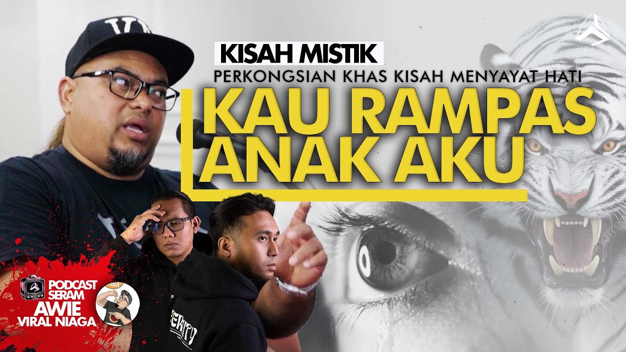 ANAK KAU AKAN KENA BILA UMUR GANJIL | AWIE VIRAL NIAGA