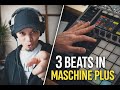 3 Trap Beats Made in Maschine Plus ( Standalone Mode ) ビートメイキング