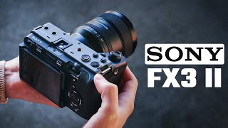 Sony FX3 II  End of Sony A7S IV Series?