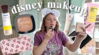 Wearing Makeup in Disney? ✨ How I reapply SPF,  Long-wearing makeup faves, Chat about the trip