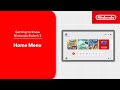 Getting To Know Nintendo Switch 2 HOME Menu 