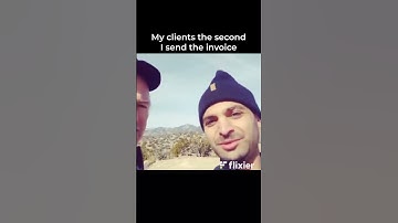 My Clients the Moment I Send the Invoice! 😂🏞️