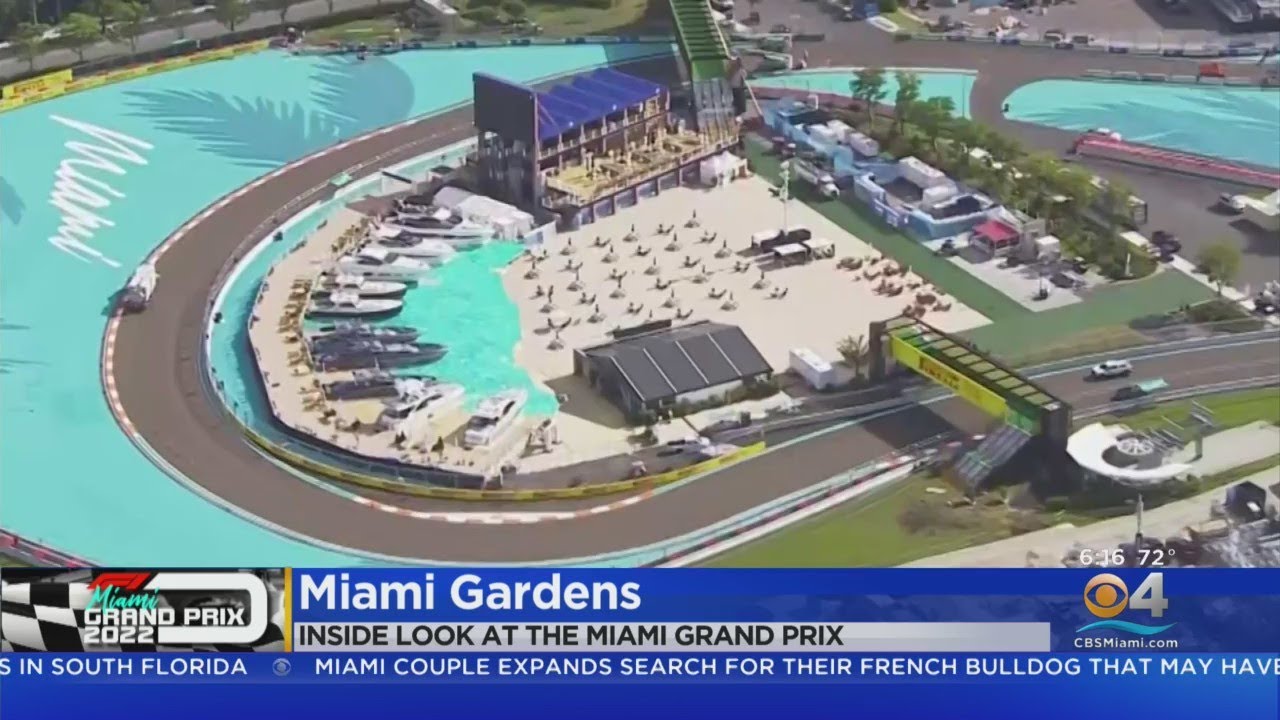 Hard Rock Stadium Transformed For Grand Prix Miami