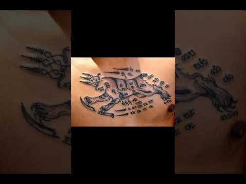 Video Xăm Bùa Khmer Xăm Tận Uyển Bình Dương #shorts - youtube
