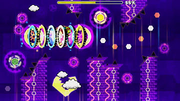 Geometry Dash: Alphar by Codex (Medium Demon) (2/3 Coins)