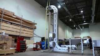 Feed Hopper & Transfer Conveyor for Filler Infeed