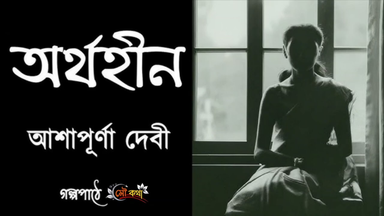 Asapurna debi golpo obolombon e orthohin/bengali audio story 