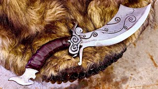 Forging the Curved Blade of Winds from Deepwoken! Roblox 