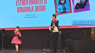 Esther Hnamte & Imnainla Jamir perform @ New Delhi #Times of India/ Unstoppable21 launch prog.