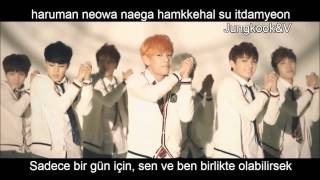 Mv Bts방탄소년단 Just One Day하루만 Turkish Suble
