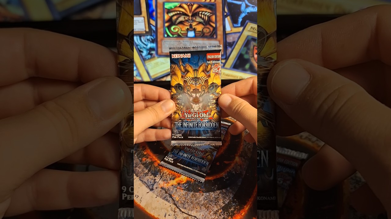 Yu-Gi-Oh! Opening | The Infinite Forbidden Packs 