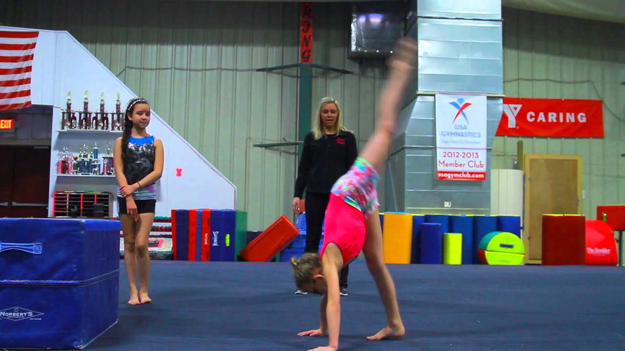 Fox Valley Family YMCA Gymnastics - ages 6+ - YouTube