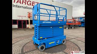 783086 DINGLI JCPT1612ACS ELECTRIC 1612 SCISSOR WORK LIFT 2023 570CM