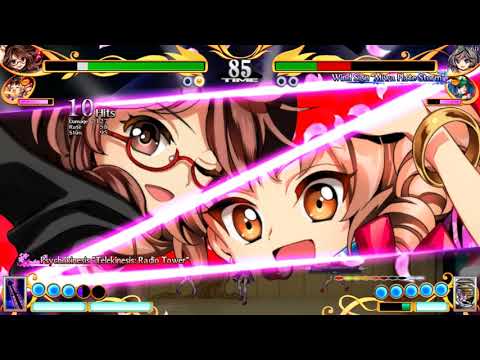 Touhou Antinomy of Common Flowers - Spell Card Combos Are Fun