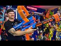 Nerf &amp; Xshot THUNDERDOME Cleanup Day 22!