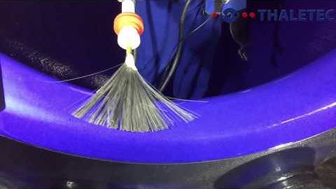 THALETEC Quality assurance - 30KV spark testing