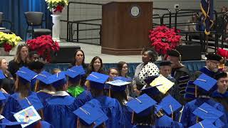 Lander University Commencement Fall 2023 2PM