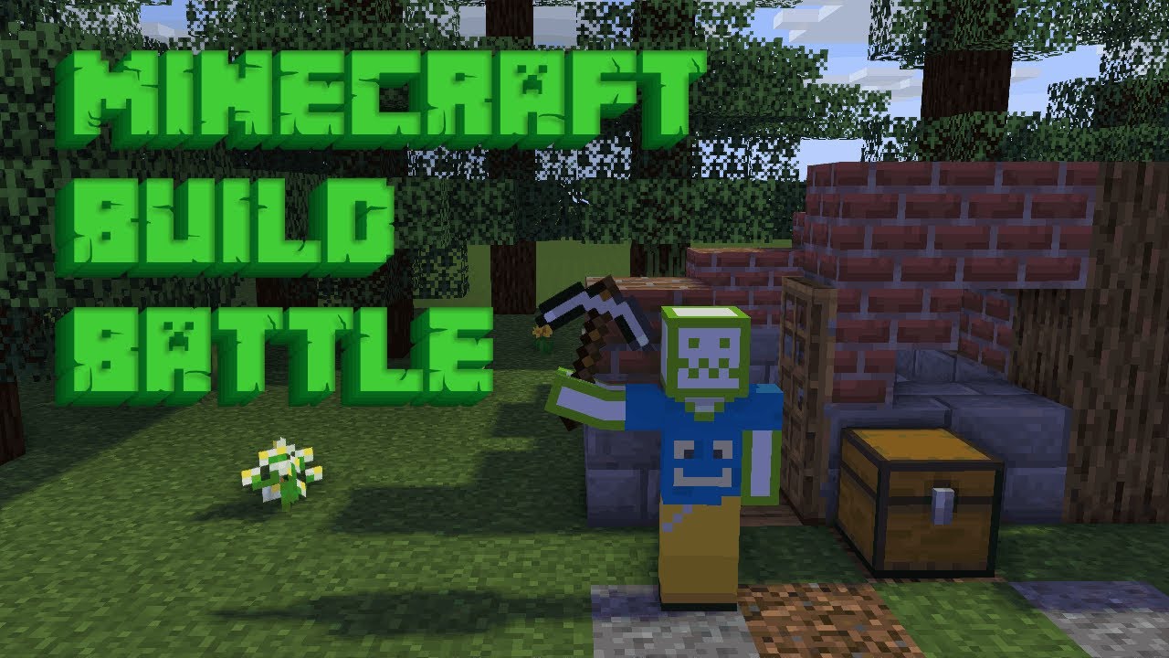 Minecraft Build Battle - YouTube