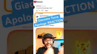 Giacomo Turra APOLOGIES???