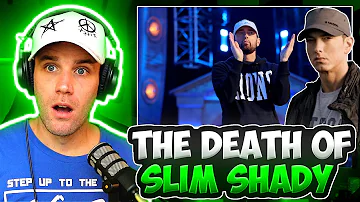 THE END OF AN ERA?! | Eminem - THE DEATH OF SLIM SHADY (COUP DE GRÂCE)