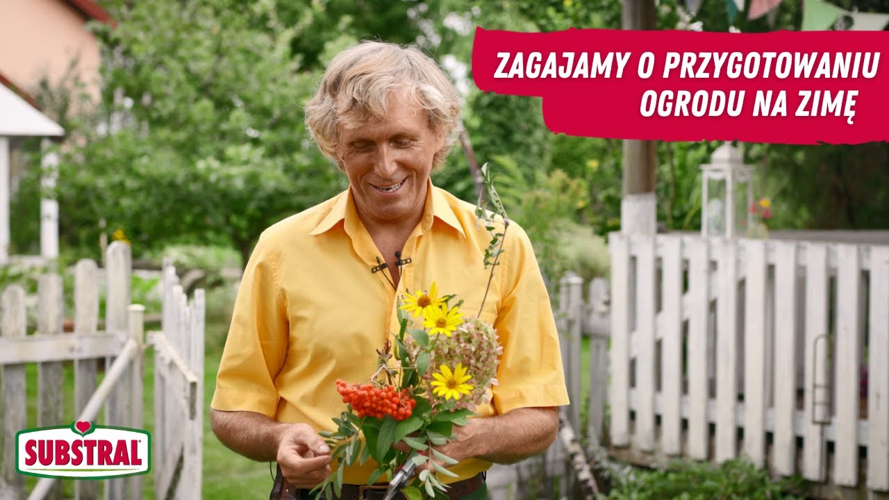 Zagajamy o przygotowaniu ogrodu na zimę | Artur Zagajewski & Substral
