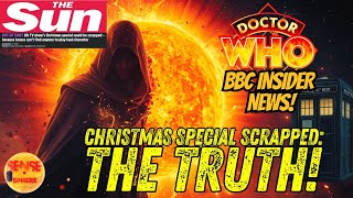 DOCTOR WHO RTD CHRISTMAS SPECIAL SCRAPPED - "ABSOLUTE BS" BLASTS BBC INSIDER EXCLUSIVE - SHOW 100%