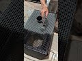 Spealer box grill painting #tutorial #woodworking #speakerbox