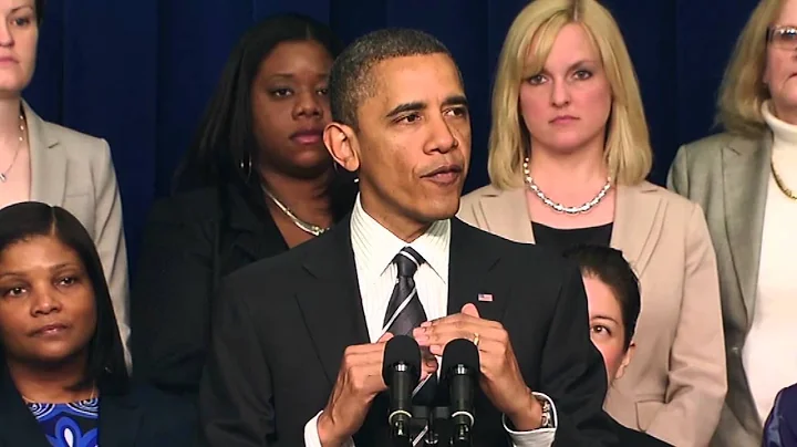 Stronger Together: Fair Pay - 2012 Democratic National Convention Video