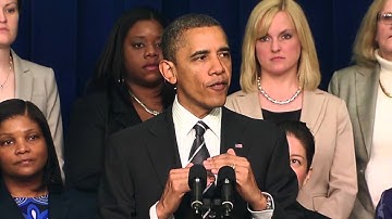 Stronger Together: Fair Pay - 2012 Democratic National Convention Video