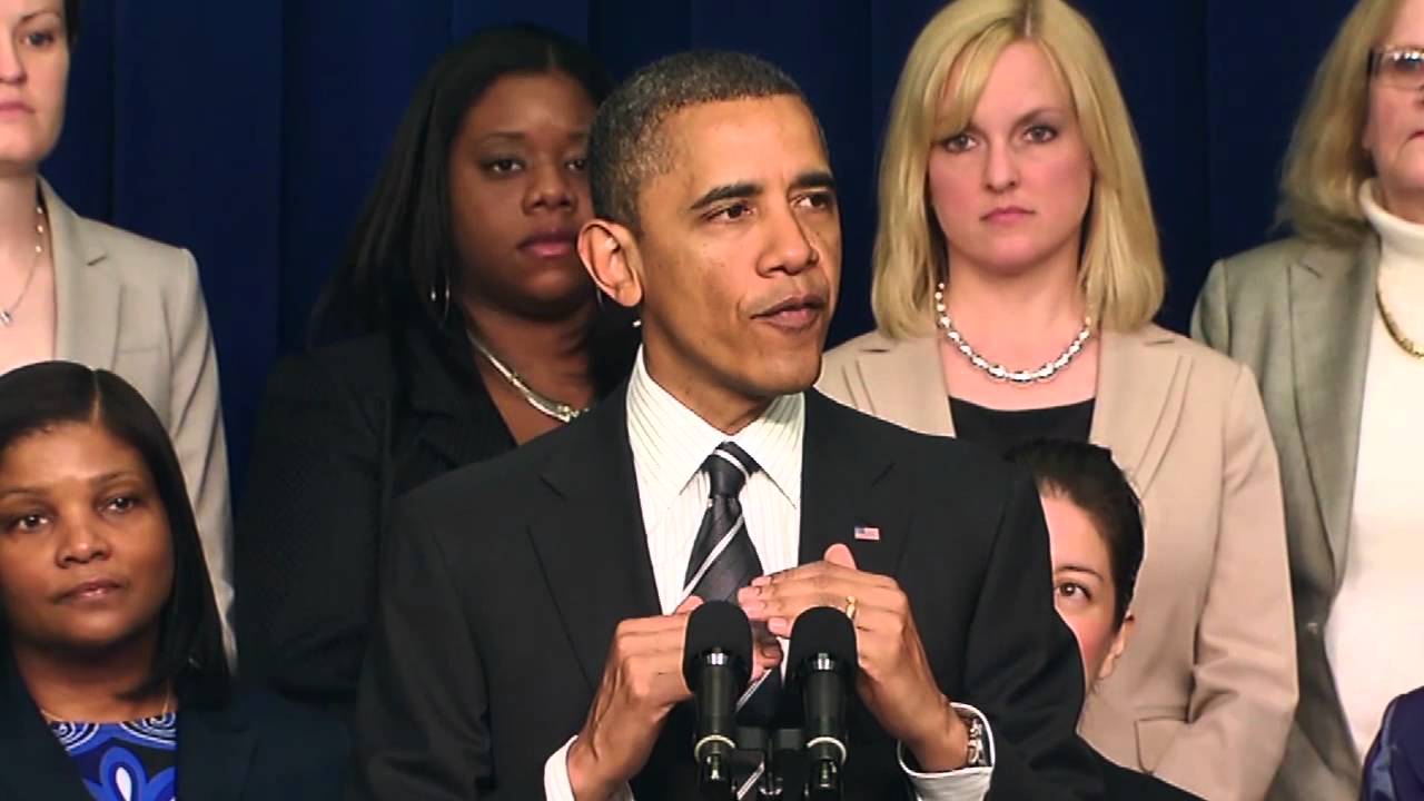 Stronger Together: Fair Pay - 2012 Democratic National Convention Video