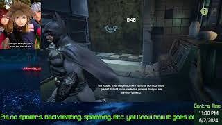 #20 - Arkham City Pt. 3 - I got mad at the sound last time