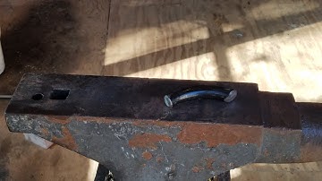 Forging A Bird and Trout / Paring Knife