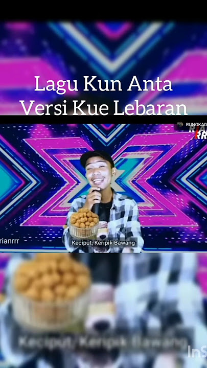 Lagu Kun Anta Versi Kue Lebaranš„§š¤£ #trend #shorts #musik #kuelebaran - 2024