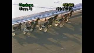 1988 Yonkers Raceway JD's GEMINI & Driver John Gilmour\ Trainer Chet Williams