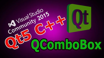 Qt5 C++ ComboBox With Signal And Slots (programming) #10