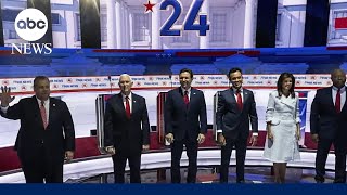  Who Made The Cut And Who Didnx27t For The 2nd Republican Presidential Debate | ABCNL – ABC News - 20 тыс.