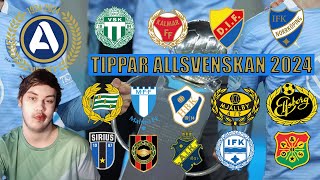 Tippar Allsvenskan 2024