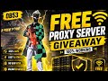 💸 I Bought a ₹1000 Proxy Server For Free Fire 😳 | Giveaway Soon 🎁