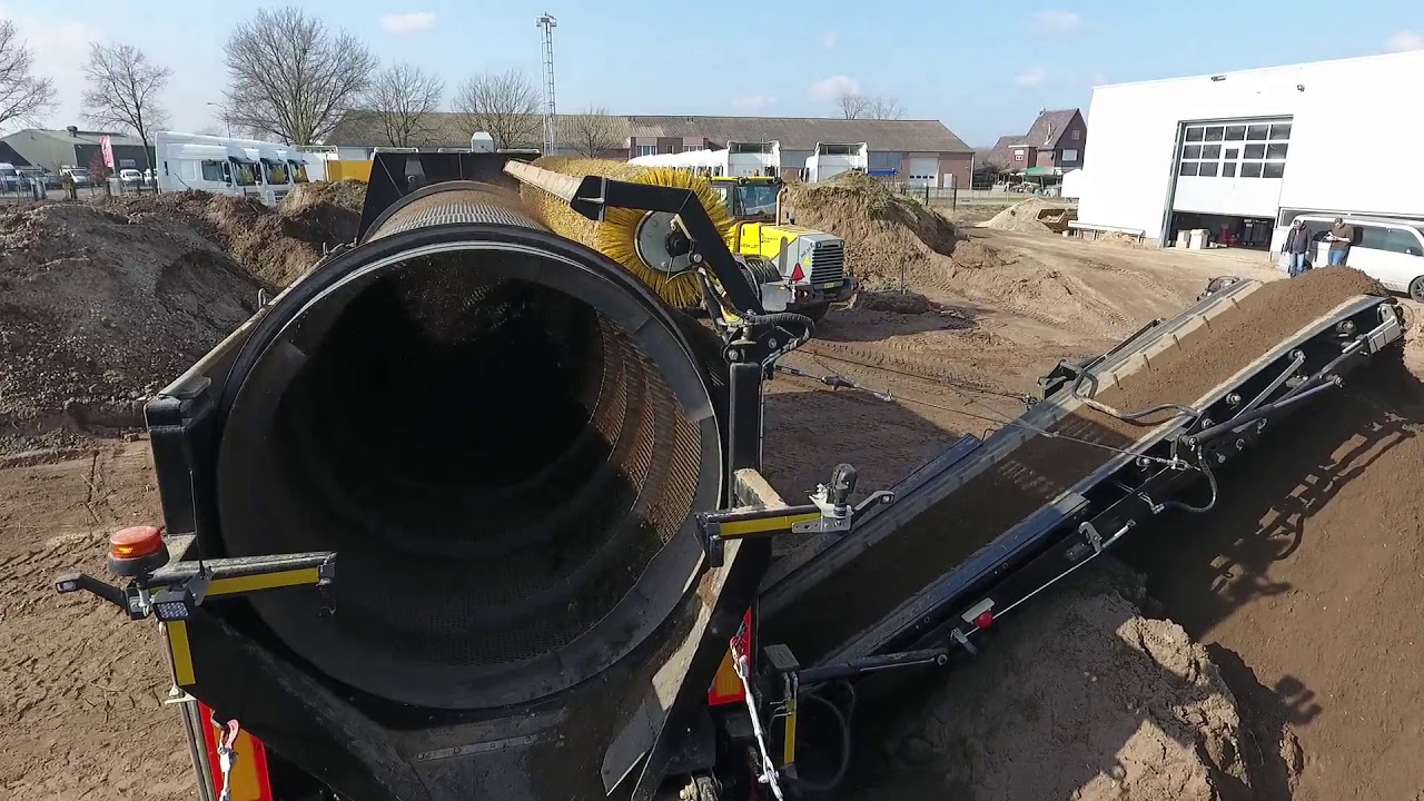 Pronar Trommelzeef Hendrickx Horn grond zeven op 20mm