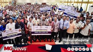 Program Dharma Madani Salur RM9.24 Juta Kepada Hampir 500 Kuil Hindu