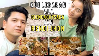 BIKIN KUE LEBARAN ALA GLENCA CHYSARA DAN RENDI JHON