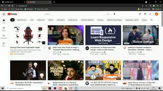 🔴(ENG)YouTube Clone  using HTML, CSS, JavaScript (English) 🤩 #CodeWithDolly #Project2