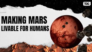 Crash Land Asteroids on Mars: Scientist’s Vision for Human Habitation