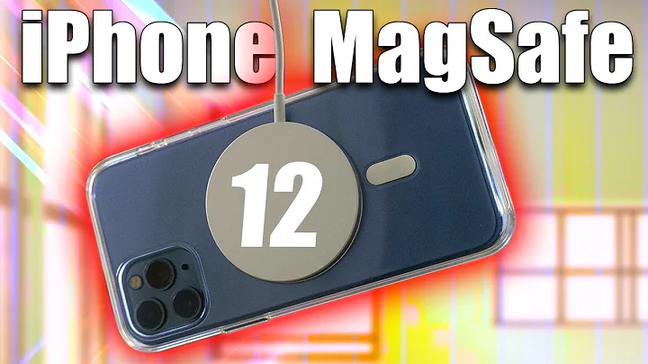 Apple MagSafe Charger & iPhone 12 Case Features - Unboxing and Everything You Wanted to Know