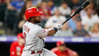 Phillip Ervin ties Reds record with six hits in a game