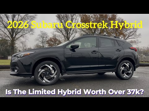 2026 Subaru Crosstrek Hybrid: Is The New Crosstrek Hybrid A Game Changer?