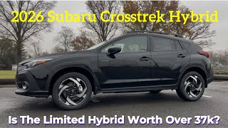 2026 Subaru Crosstrek Hybrid: Is The New Crosstrek Hybrid A Game Changer?