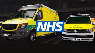 London Ambulance Service - Trailer | Project London City