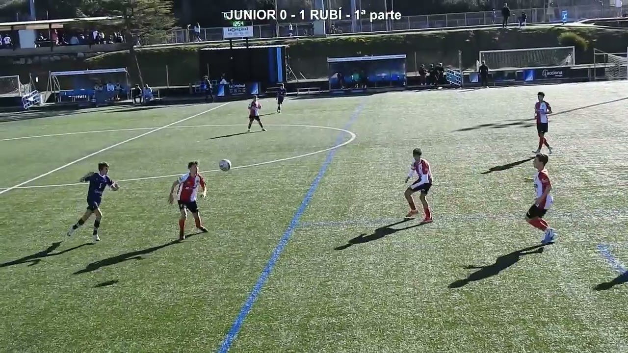 Junior - UE Rubí S14A (3-4) 2025-26