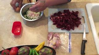 Giant Schnauzer raw food diet